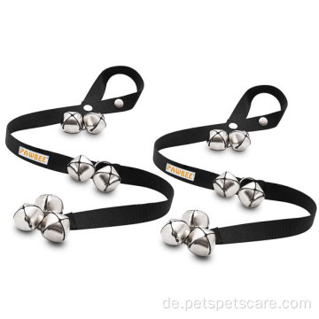 Hund Jingle Töpfchen -Trainingsglocken für Türknauf